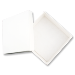 White gift box - Paperweight