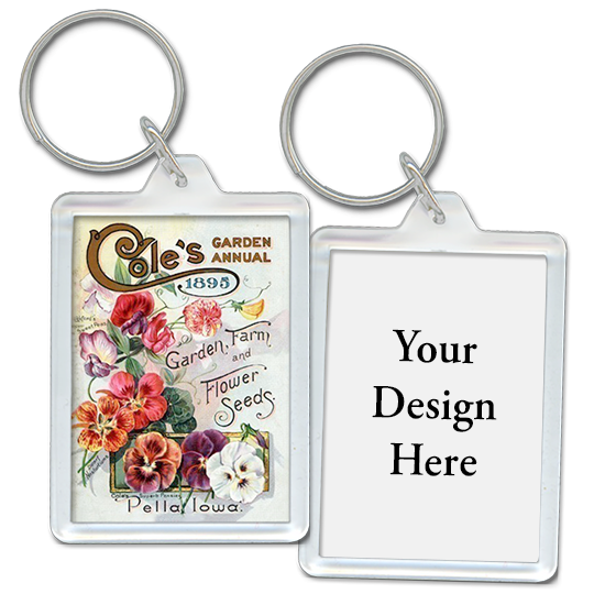Create Your Own Custom Keychains - Design Your Own Keychain Today