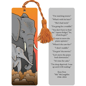 Memorial Custom Bookmark