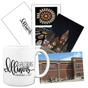 Custom Postcards and Personalized Mug